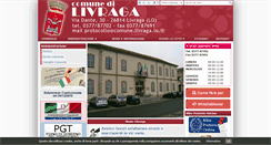 Desktop Screenshot of comune.livraga.lo.it