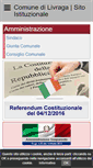 Mobile Screenshot of comune.livraga.lo.it